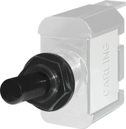 BLUE SEA BOOT TOGGLE SWITCH BLK - 4138BSS