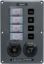 BLUE SEA PANEL SWITCH H2O CB 4POS SCKT & USB - 4321BSS