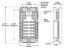 BLUE SEA FUSE BLOCK ST BLADE 12CIR - 5026BSS