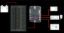 BLUE SEA FUSE BLOCK STBLADE 12CIRC W/GND - 5031BSS