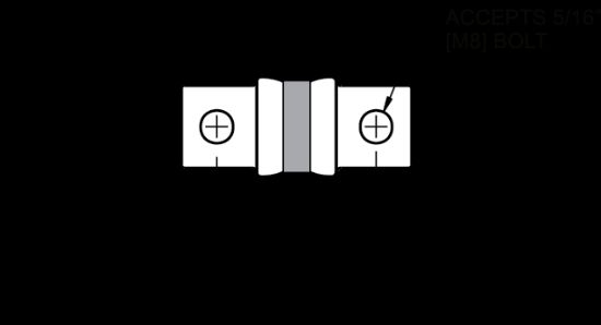 BLUE SEA FUSE A3T/CLASS T 125A - 5113BSS