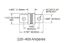 BLUE SEA FUSE A3T/CLASS T 350A - 5120BSS