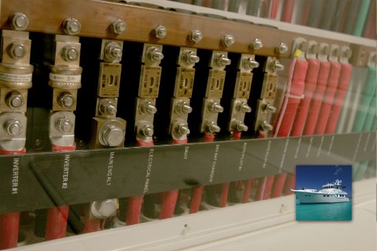 BLUE SEA FUSE ANL 200A - 5129BSS