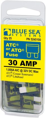 BLUE SEA FUSE ATO/ATC 30A PACK 25 - 5245100BSS