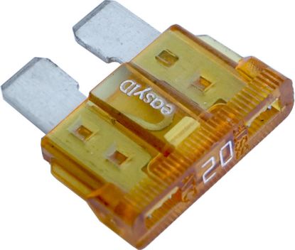 BLUE SEA FUSE ATC EASYID 20A - 5296BSS