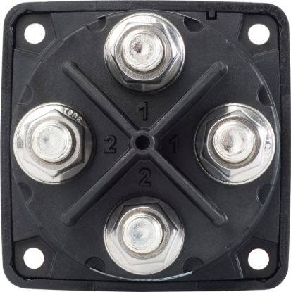 BLUE SEA SWITCH BATTERY M DUALCIRC BLK - 6010200BSS