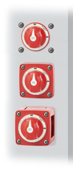 BLUE SEA SWITCH BATTERY M DUALCIRC - 6010BSS