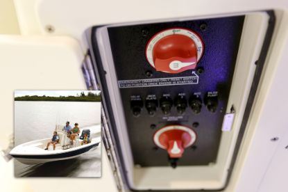BLUE SEA SWITCH BATTERY M DUAL CIR - 6011BSS