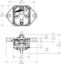 BLUE SEA CIRCUIT BREAKER  BUS 285 PANEL 60 A - 7084BSS