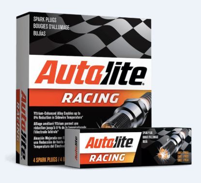 AUTOLITE *R. SPARK PLUGS BOX OF 4 - 134