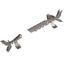 ARTEC INDUST ARTEC INDUSTRIES' APEX FRONT AXLE T - JK4455