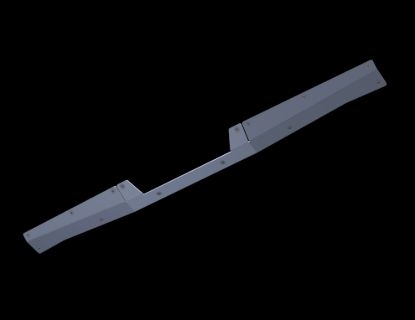 ARTEC INDUST COMP REAR BUMPER CENTER SKID - JT0217