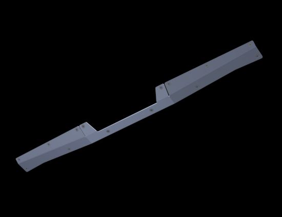 ARTEC INDUST COMP REAR BUMPER CENTER SKID - JT0217