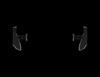 ARTEC INDUST HIGH CLEARANCE COMP REAR BUMPR COR - JT9118