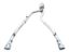 AWE 0FG DUAL REAR EXIT CATBACK EXHAUST - 301532002