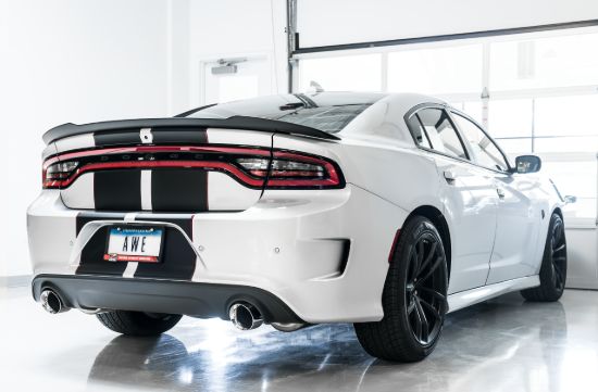 AWE TRACK EDITION EXHAUST  15+ CHARGER - 301532112