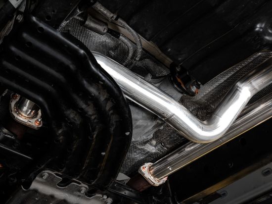 AWE AWE 0FG CATBACK RAM TRX - BLACK TIP - 301533005