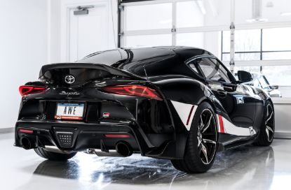 AWE RESONATED TOURING EDITION EXHAUST - 301533132