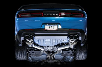 AWE AWE TRACK EDITION EXHAUST - CHROME - 301542136