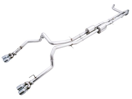 AWE AWE SILVERADO/SIERRA 1500 6.2L QUAD - 301542203