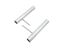 AWE TRACK EDITION EXHAUST  NONRESONATED - 302022034