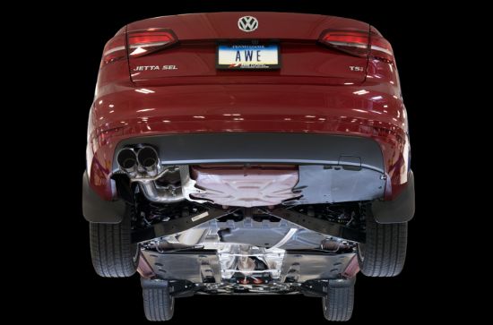 AWE TRACK EDITION EXHAUST  MK6 GLI 2.0T - 302023028