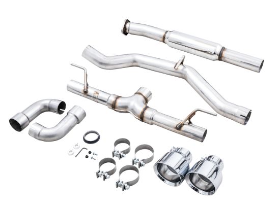 AWE AWE TRACK EDITION EXHAUST FOR SUBAR - 302032279