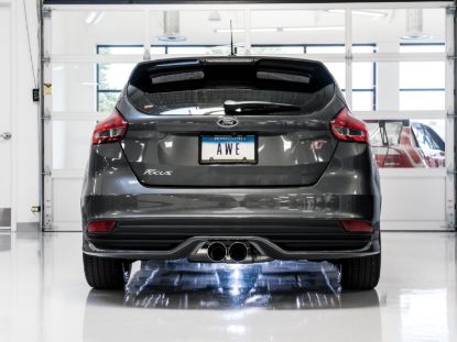 AWE TRACK EDITION CATBACK EXHAUST FOC - 302033036