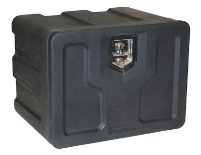 BUYERS PROD TOOLBOX  UNDERBODY POLY BK 18X18X24 - 1717100