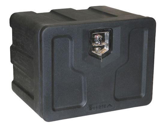 BUYERS PROD TOOLBOX  UNDERBODY POLY BK 18X18X24 - 1717100