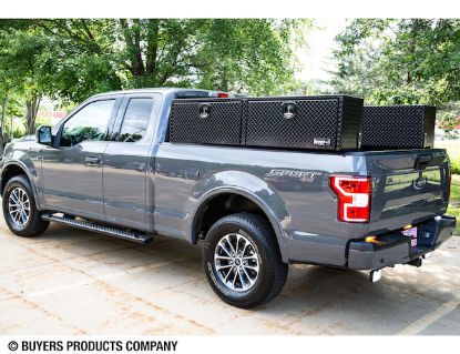 BUYERS PROD TOOLBOX ALUMINUM TOPSIDE 16X13X72 B - 1721551
