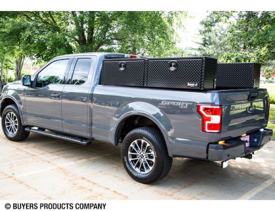 BUYERS PROD TOOLBOX ALUMINUM TOPSIDE 16X13X72 B - 1721551
