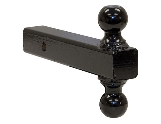 BUYERS PROD BALL MOUNT DBL 2INX2-5/16INX8IN SHA - 1802215