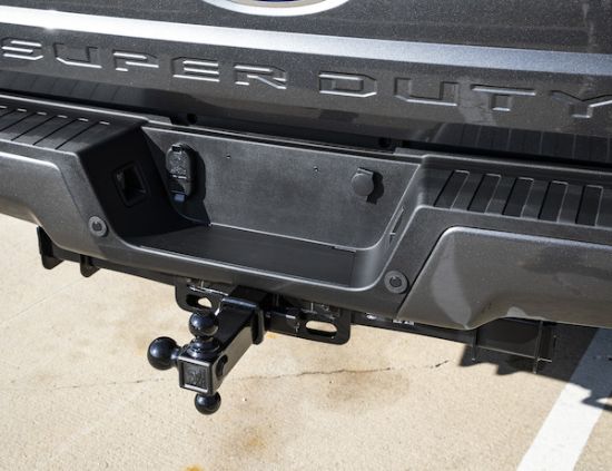 BUYERS PROD TRIBALL HITCH  BLACK  2.5IN RCVR - 1802250