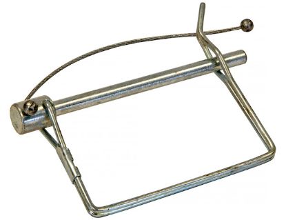 BUYERS PROD PIN SAFETY  1/4IN ZINC PLATED - 3006875