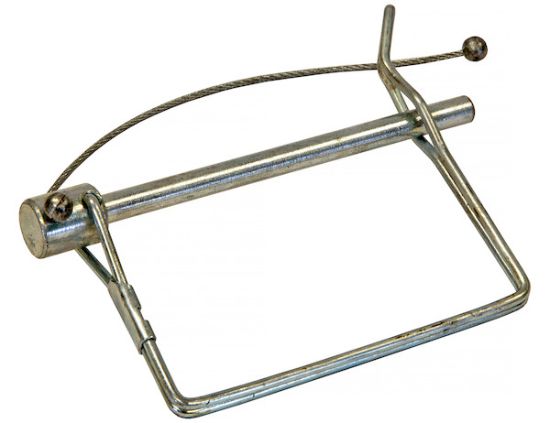 BUYERS PROD PIN SAFETY  1/4IN ZINC PLATED - 3006875