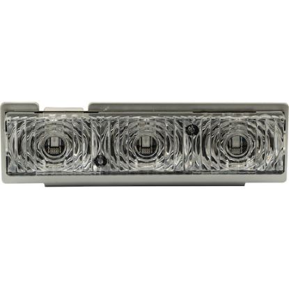 BUYERS PROD LIGHTHEAD MIDDLE 3 LED REFLECTOR BL - 3024634