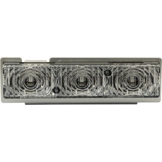 BUYERS PROD LIGHTHEAD MIDDLE 3 LED REFLECTOR BL - 3024634