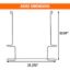 BUYERS PROD BRACKET ANTI-SAIL GALVINI - 400BZ