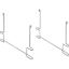 BUYERS PROD BRACKET ANTI-SAIL GALVINI - 405BZ