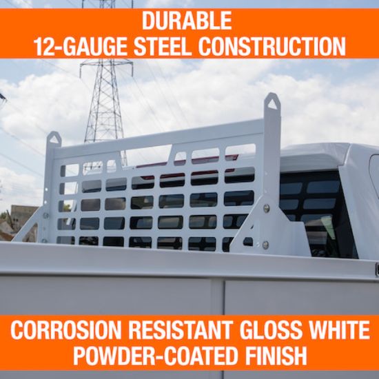BUYERS PROD 49-INCH WHITE KABGARD FOR SRW SERV - 5404927