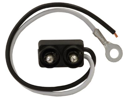 BUYERS PROD PLUG MALE 2-PIN IN-LINE 6IN 25 PC M - 5620250