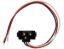 BUYERS PROD PLUG MALE 3-PIN RT-ANGLE 12IN 25 PC - 5620350