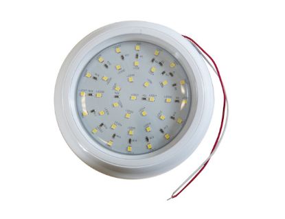 BUYERS PROD LIGHT  INTERIOR  5.1IN RD  CLEAR  3 - 5625336