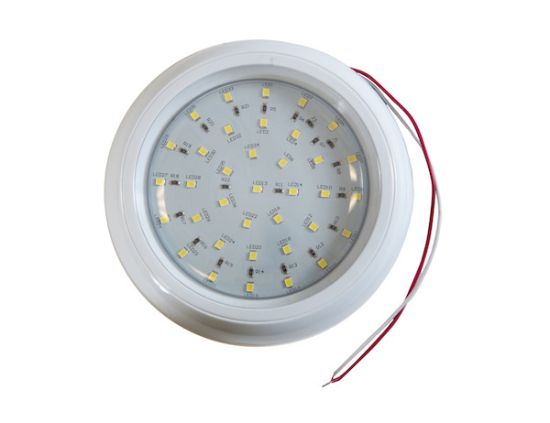 BUYERS PROD LIGHT  INTERIOR  5.1IN RD  CLEAR  3 - 5625336