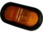 BUYERS PROD LIGHT 6.5IN OVAL. MID-TURN-MARKER A - 5626209