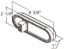 BUYERS PROD LIGHT 6.5IN OVAL BACK-UP 10 LED CLE - 5626310