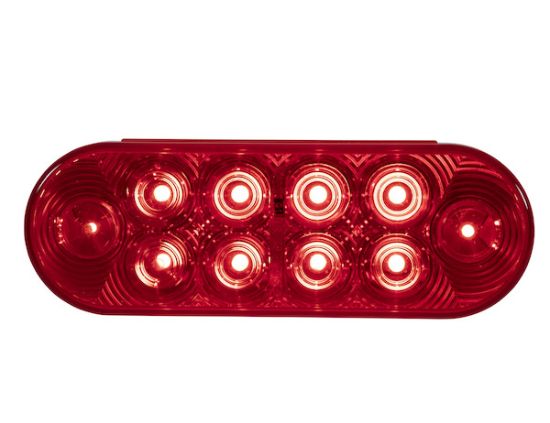 BUYERS PROD LIGHT 6.5IN OVAL STOP/TURN/TAIL 10 - 5626510