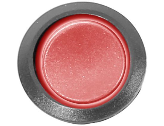BUYERS PROD SWITCH ROCKER 12VDC ON/OFF RED - 6391100