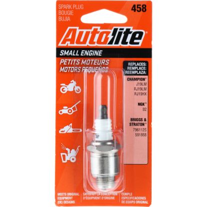 AUTOLITE SPARK PLUG BOX OF  4 - 458